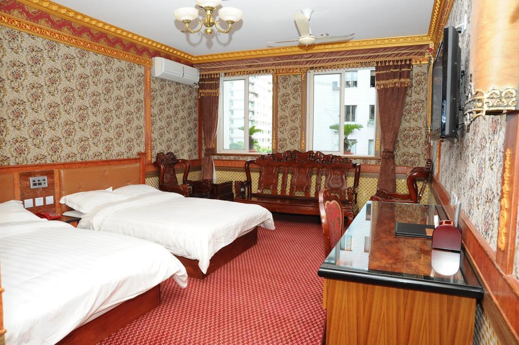Shanghai Lianbang Hotel المظهر الخارجي الصورة